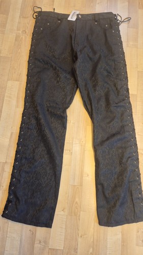 Steampunk gothic hose - gothic,