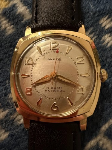 Hau herrenuhr ankra - ankra, 60er