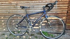 Rennrad Trek Pilot 5.2 blau Carbon Rahmengröße 45