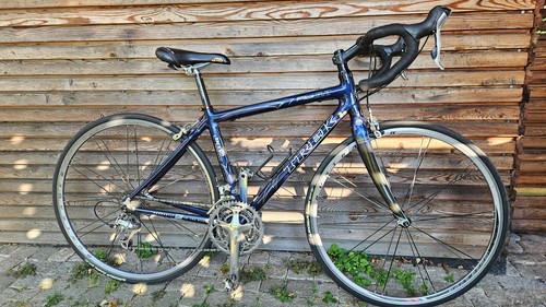 Rennrad trek pilot blau - rennrad,