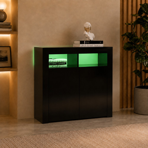 Sideboard led schrank - sideboard,
