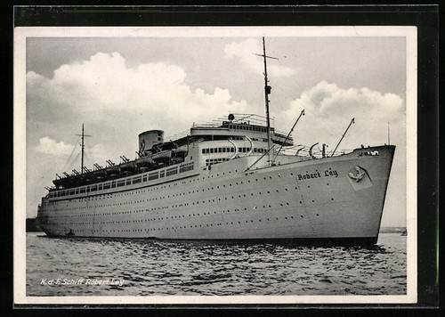 Ansichtskarte f schiff - ansichtskarte, f.-schiff