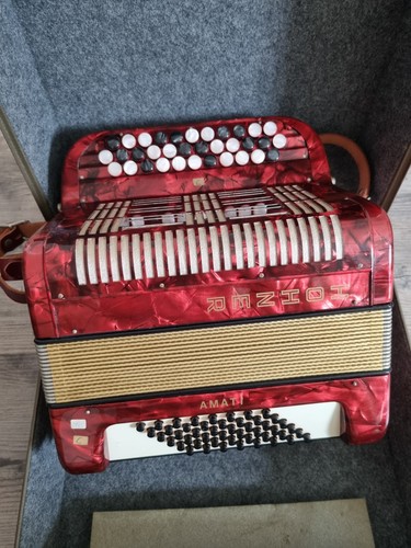 Harmonika knopfakkordeon - harmonika,
