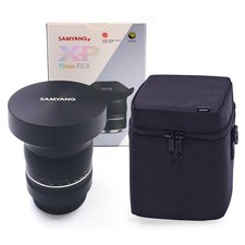 Ultraweitwinkel Objektiv SAMYANG XP 10mm f/3.5 für Canon NEU