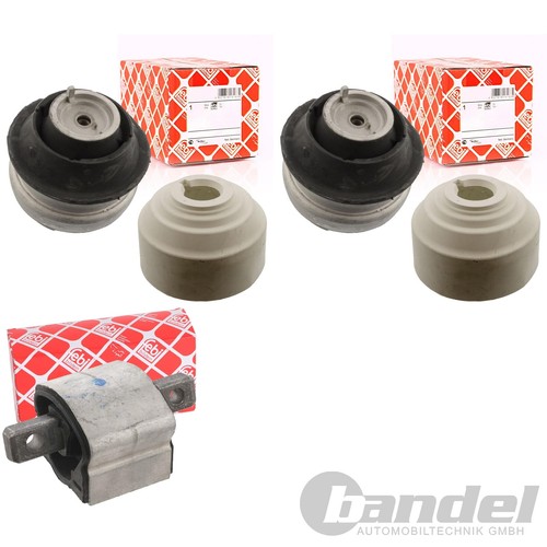 Febi motorlager - 3x,