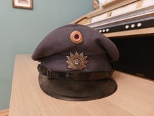 Niedersachsen alte Polizei Mütze 60-er Jahren Schirmmütze Uniform