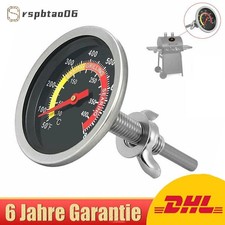 Thermometer Temperaturanzeige Thermostat für Weber Kettle Smoker Kamado BBQ