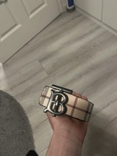 Burberrygürtel