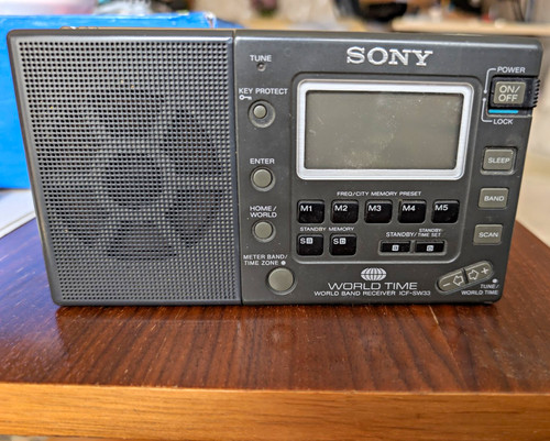 Sony icf sw33 world - sony, icf-sw33