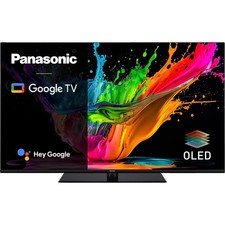 PANASONIC OLED Fernseher 55 Zoll 4K Ultra HD Smart Google TV TX-55MZ800E