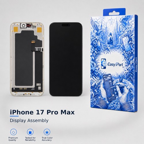 Easy ipart lcd display - ipart,