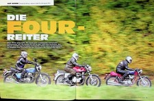 Motorrad Classic 1978) Münch-4 1200 TTS mit 88PS bbesser als...?