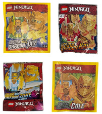 LEGO Ninjago |  alle vier