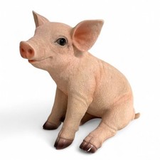Gartenfigur Schwein Ferkel