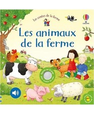 Les animaux de la ferme - Livre sonore Les contes de la ferme - Dès 6 mois, Tap
