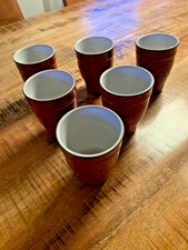 6 Weinbecher Glühweinbecher