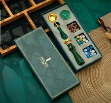 Siegelwachs Set mit Siegel