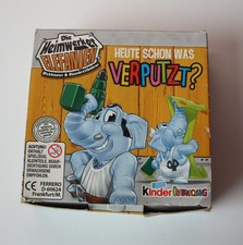 Ü-Ei Kinderüberraschung Die Heimwerker Elefanten Heute Schon Verputzt?  Komplett