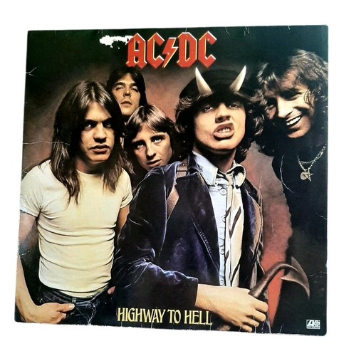 Acdc highway hell vinyl - hell,
