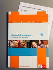 Klett: deutsch.kompetent. Klasse 5, NRW, Arbeitsheft + Lösung | neuwertig