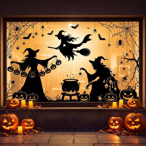 Halloween fensterbilder deko - halloween,