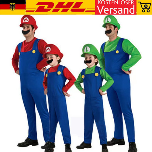 Herren super mario - super, und
