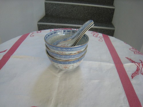 China reisschalen schale - 3,