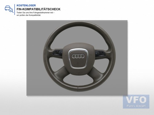 Lederlenkrad mit airbag - lederlenkrad,