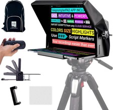 TELEPROMPTER PAD iLight PRO 12''+Fernbedienung+App+Extras