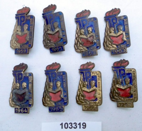 Alte ddr pionier abzeichen - 8,