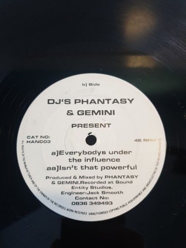 Phantasy gemini present - &,
