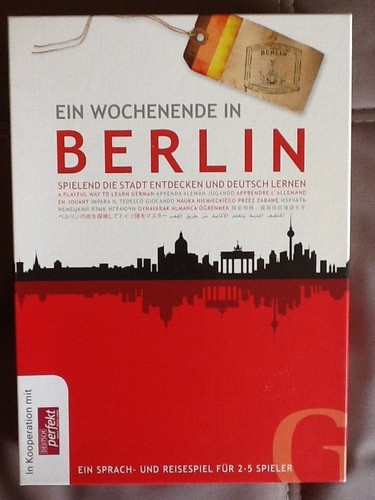 Berlin sprach und reisespiel - berlin,