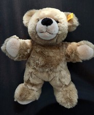 Original Steiff Bär Nr. 992834, zusätzl. Trikot Fußball England und Ball,  24 cm