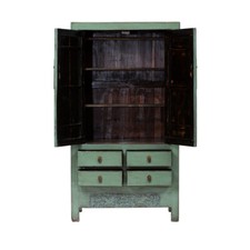 antiker chinesischer Hochzeitsschrank Schrank mint #M-HOC-Yd09