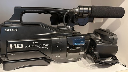 Sony hxr mc2000e full hd - sony,