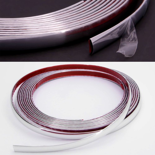 Zierleiste 10mm chrom - zierleiste,