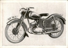Wistü Sammelbild Nr. 677 - Puch 150 TL - 1951