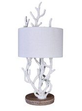 Tischleuchte Maritim Koralle