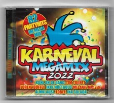 Karneval Megamix 2022 / 2 CDs / NEU & OVP