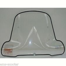 Windschutzscheibe Piaggio Sfera 50-125 RST Windschild Halbhoch ABE OHNE HALTER!
