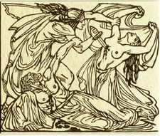 Ludwig von hofmann original - ",