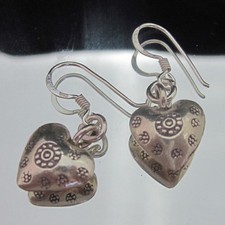 Thai Hill Tribe Earrings Fine