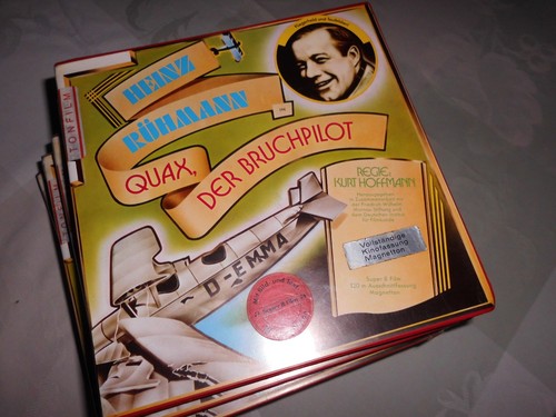 Super quax der bruchpilot - quax,