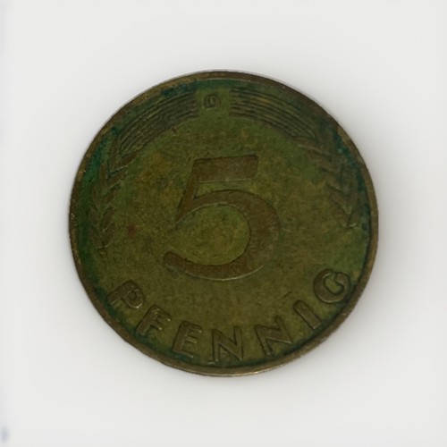 Pfennig 1950 brd d - 1950,