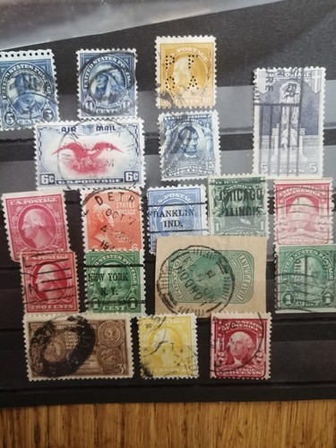 Briefmarken usa - briefmarken,
