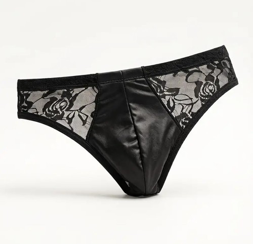 Herren string spitze gr - pu, &
