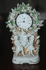 Taschenuhrenständer Keramik