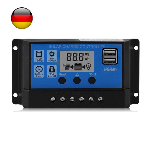 Solar laderegler 100a 60a 30a - 100a,