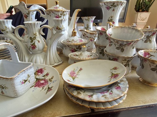 Chodziez kaffeeservice vintage - chodziez,