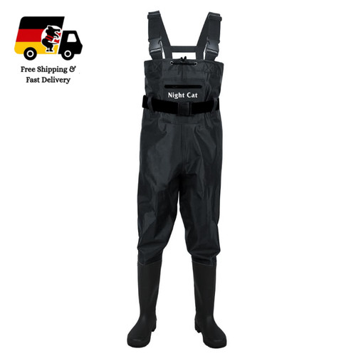 Wathose mit stiefeln - wathose,